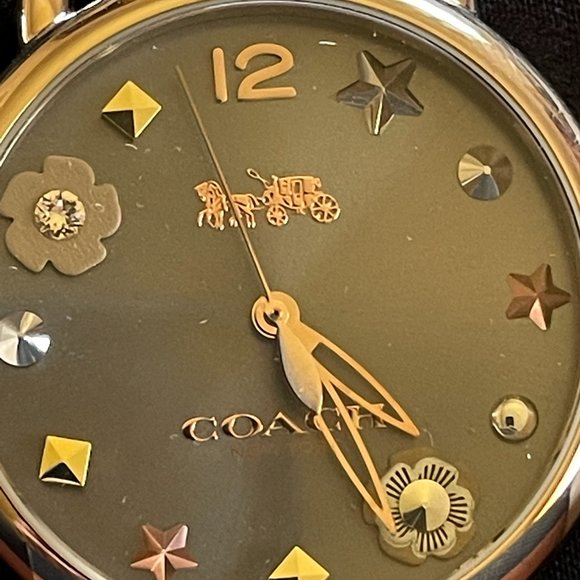 coach Delancey Watch With Charm Dial, 36 Mm - Picture 2 of 3